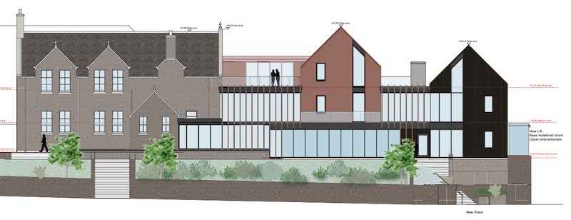 Plans to extend Stromness campus approved