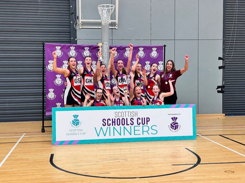Thrilling finish as Stromness Academy netballers win Scottish Schools’ Plate