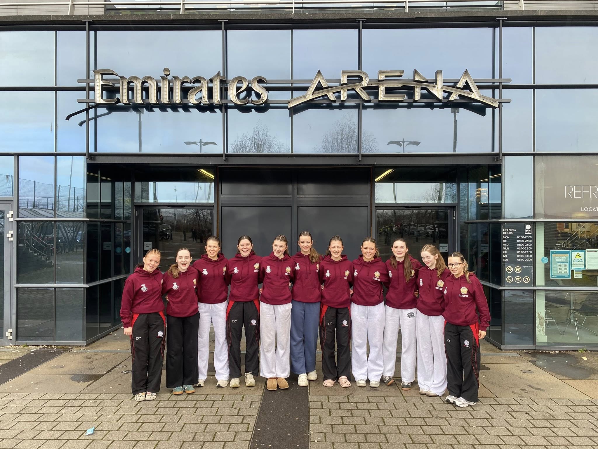 Thrilling finish as Stromness Academy netballers win Scottish Schools’ Plate