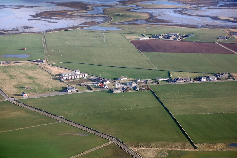 Cable repair ship en route to Orkney