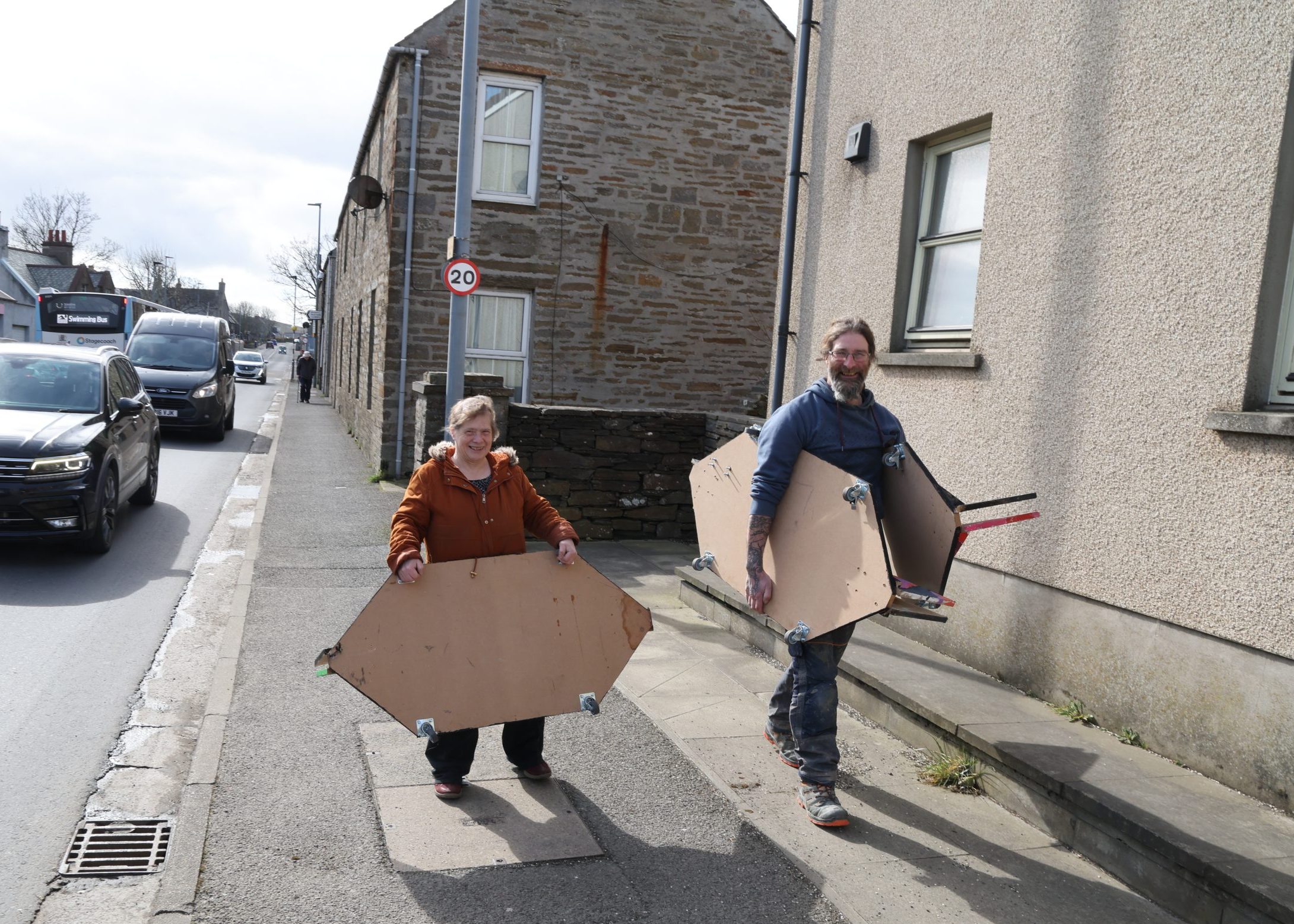 Orkney drama clubs come to the rescue as competitors’ set waylaid