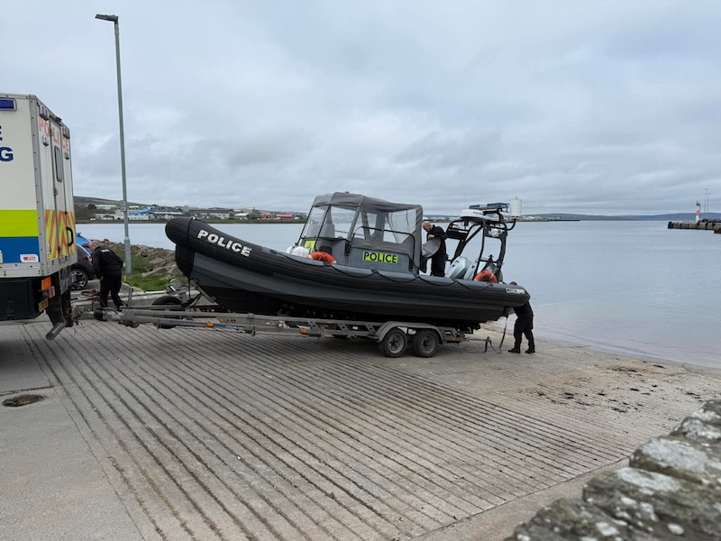 Divers continue search for Papa Stronsay monk