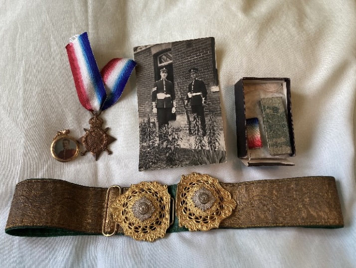 Belongings of first Flotta man to die in First World War returned