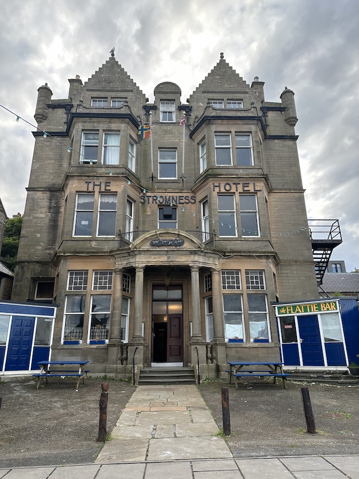 OIC court action bans Stromness Hotel sale