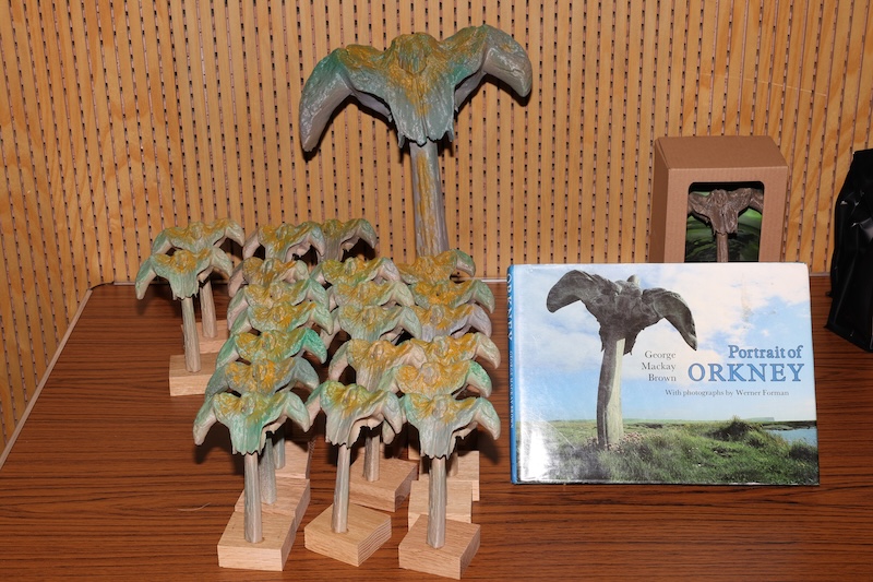 Casting a famous Orkney landmark