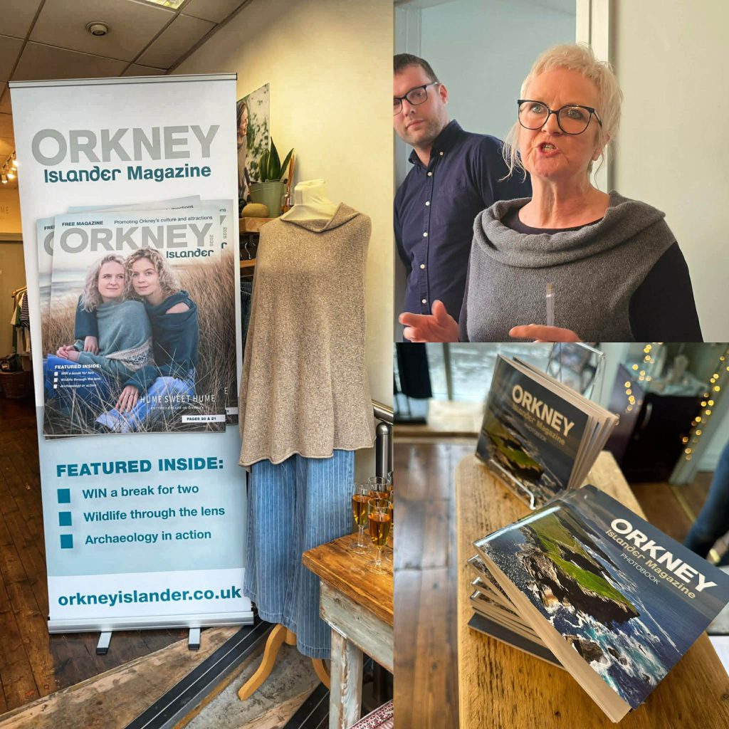 Orkney Islander magazine hits the shelves