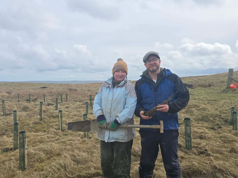 Woodland mission takes root in Orphir