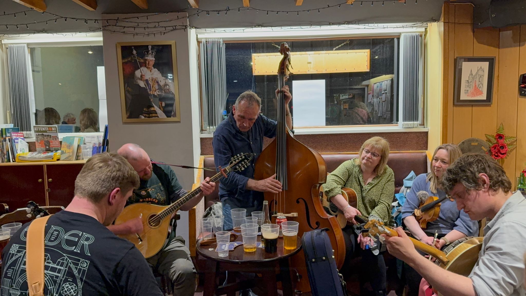 Stomping Folk Festival Saturday in Stromness