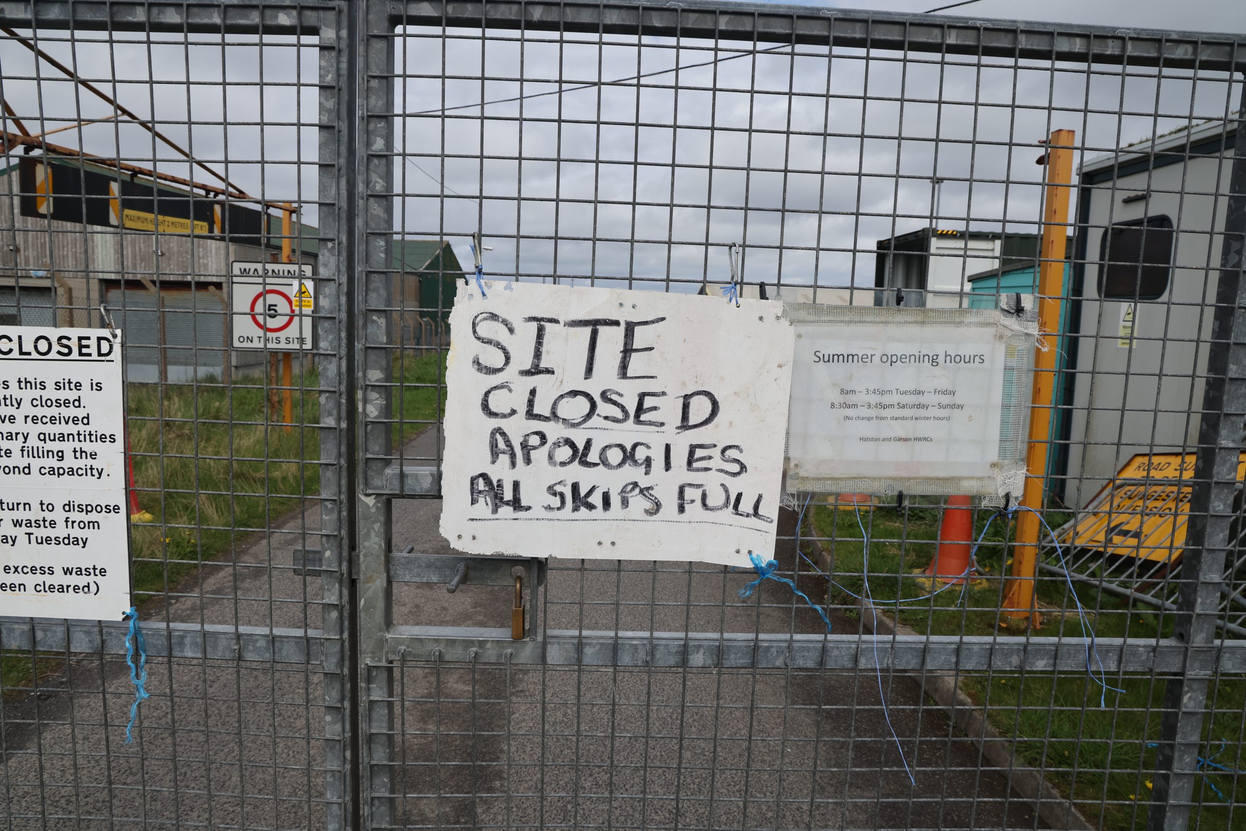 Backlash over weekend skip closures