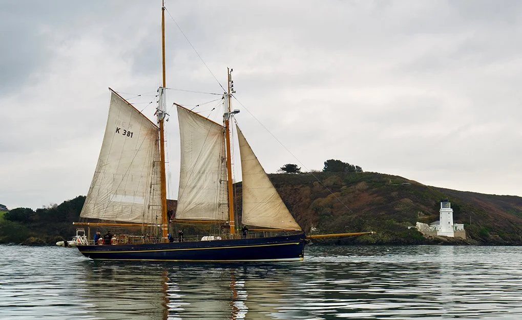 Tall ship military veteran expedition set to sail into Stromness