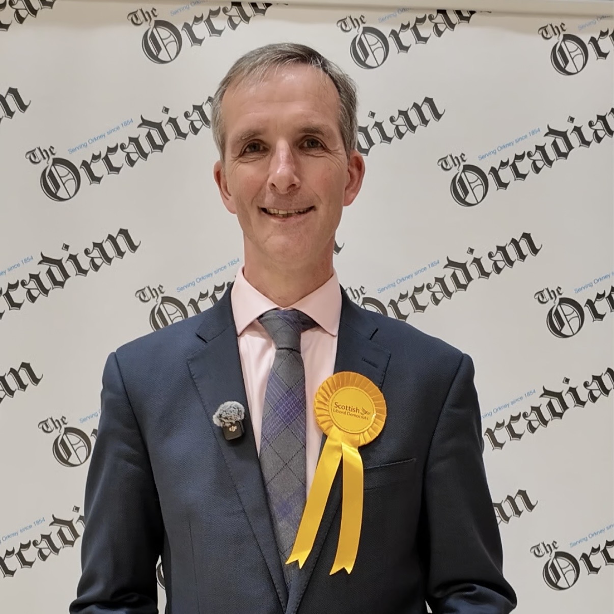 McArthur reacts to SNP Shetland win