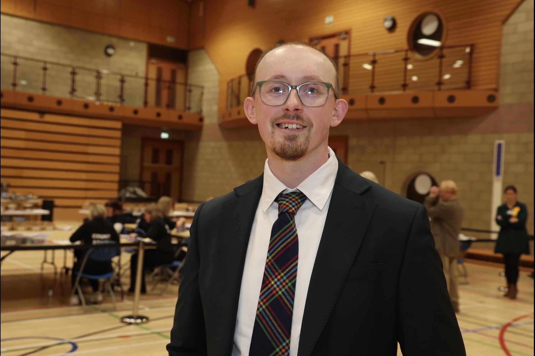 Kristopher Leask wins Holyrood seat