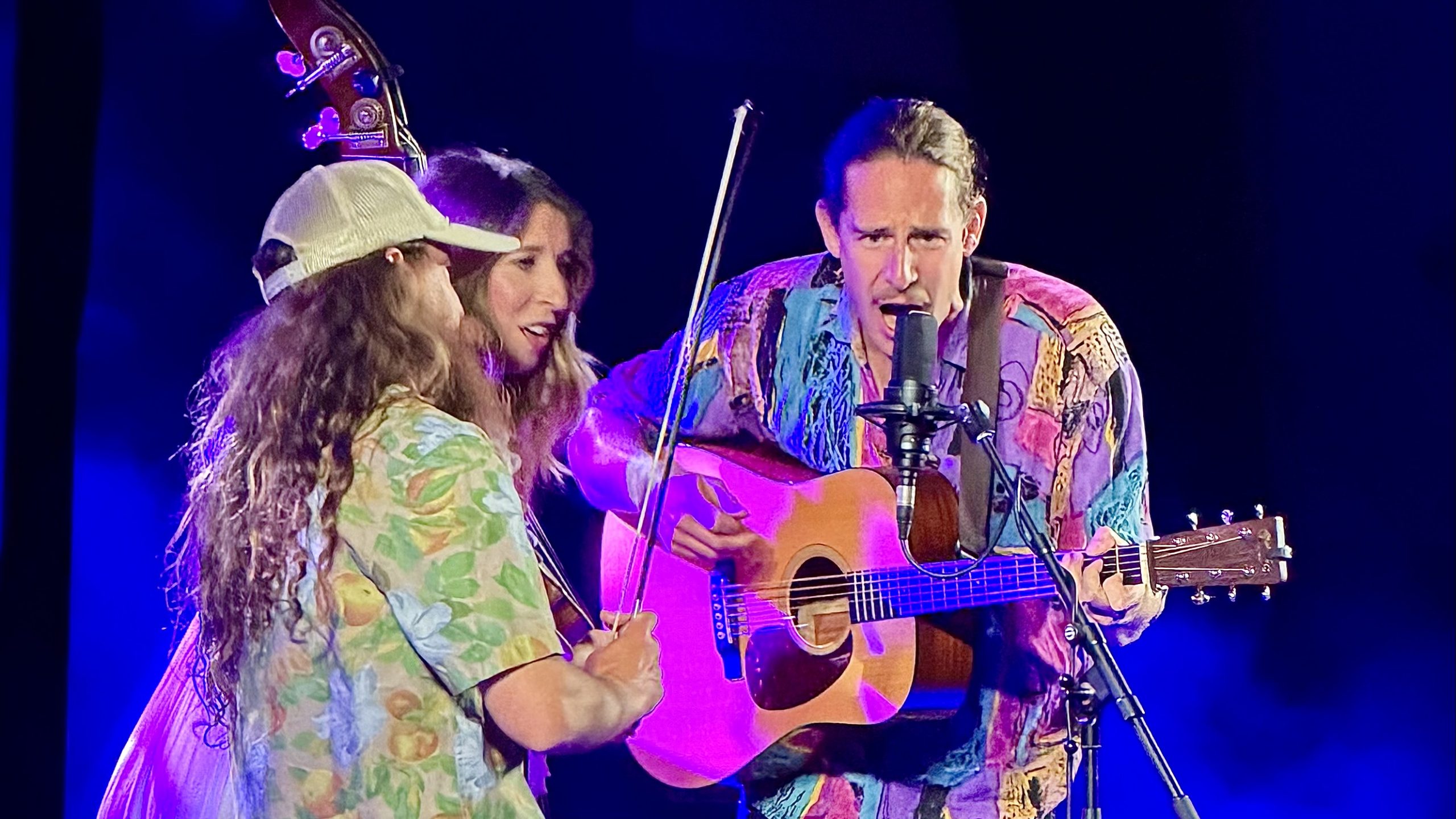 Star-spangled Saturday at Orkney Folk Festival