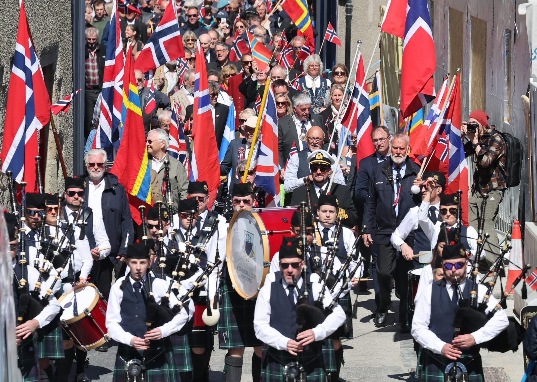 Orkney to celebrate Norwegian Constitution Day