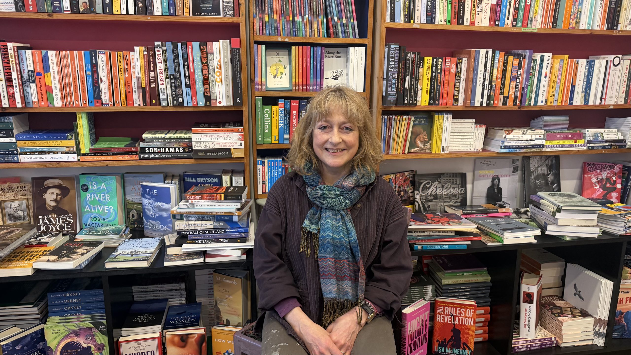 Stromness bookshop on the move
