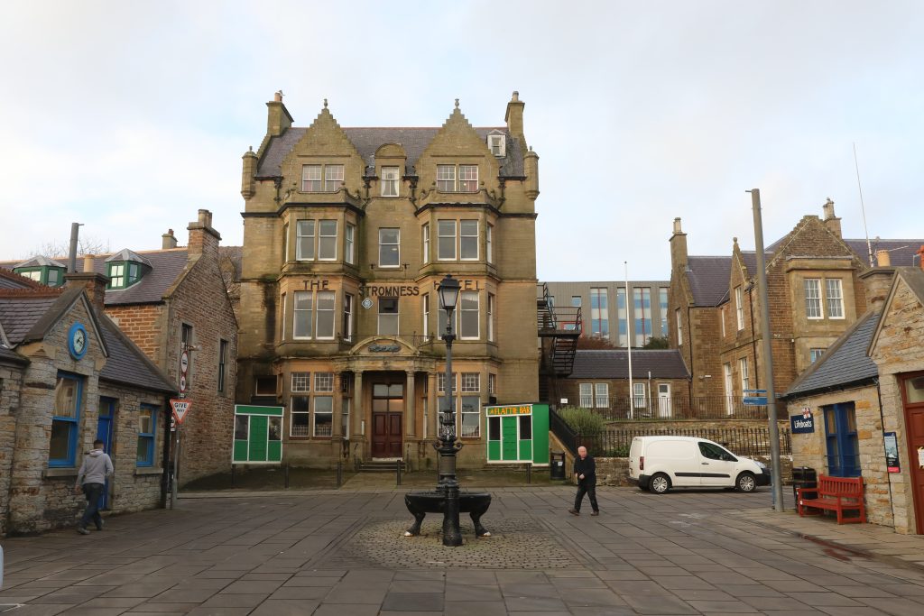 New owners at the Stromness Hotel?