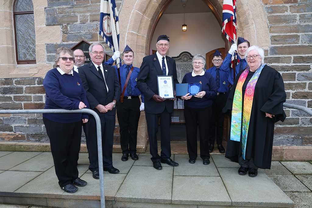 ‘Sure and steadfast’ Boys’ Brigade stalwart set to retire after 50 years’ service