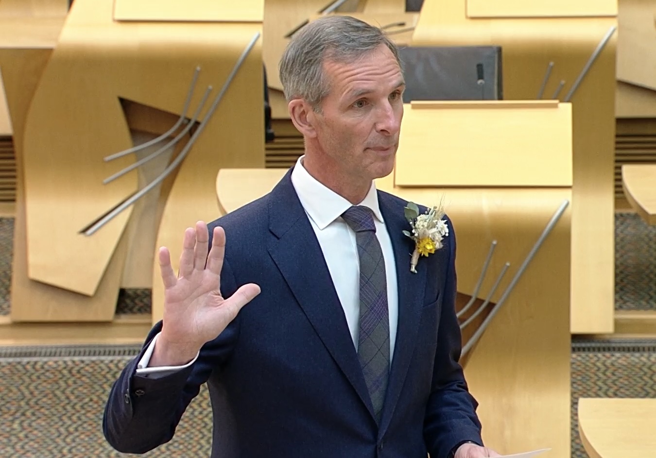 McArthur loses out in bid to become Holyrood’s next presiding officer