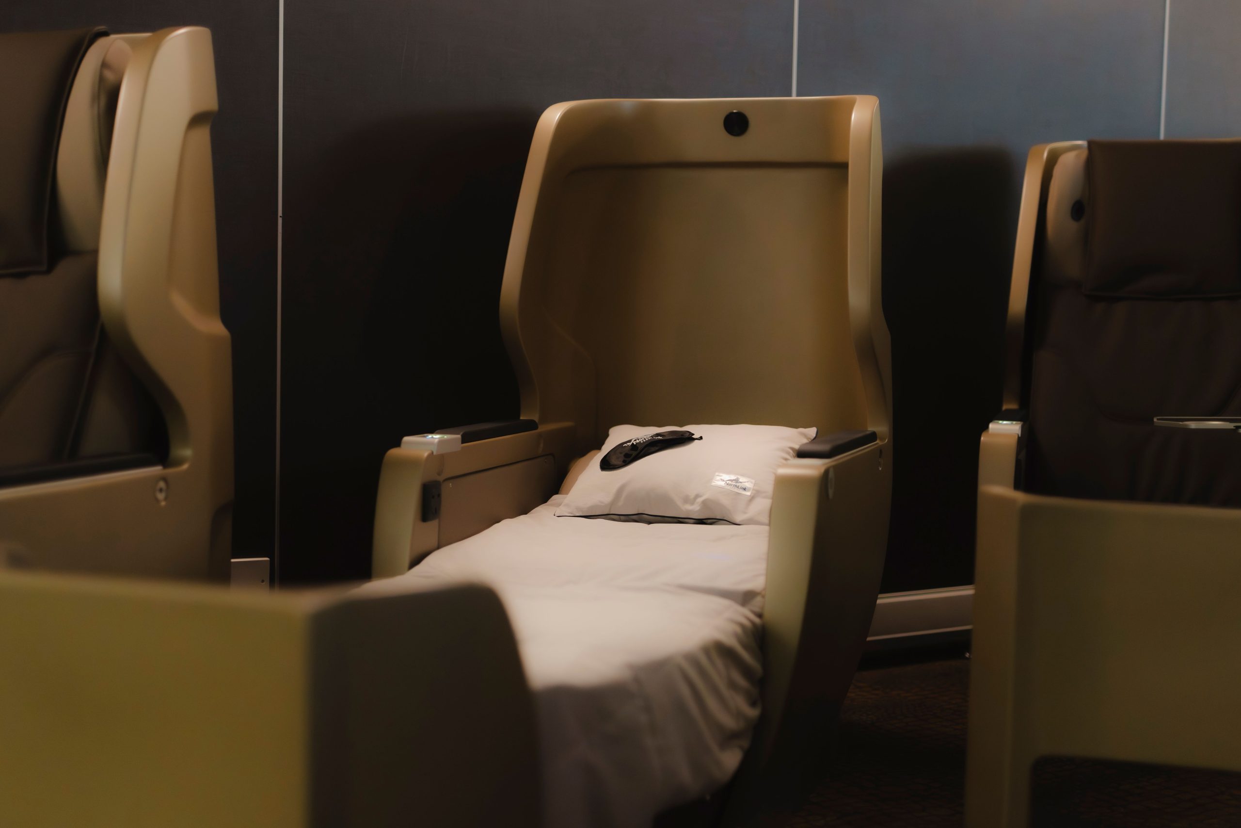 Lie-flat pods unveiled onboard NorthLink boats