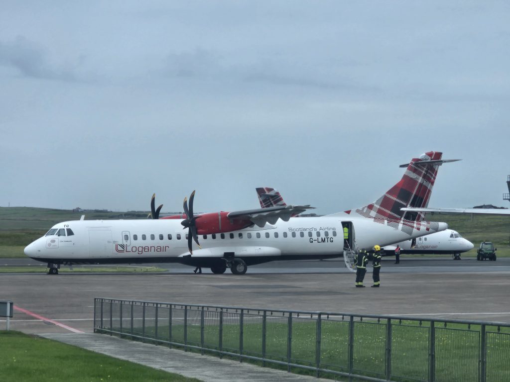 Investigation to take place after planes make ‘light contact’ at Kirkwall Airport