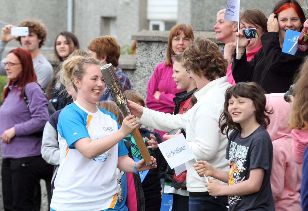 Kirkwall selected as King’s Baton Relay host