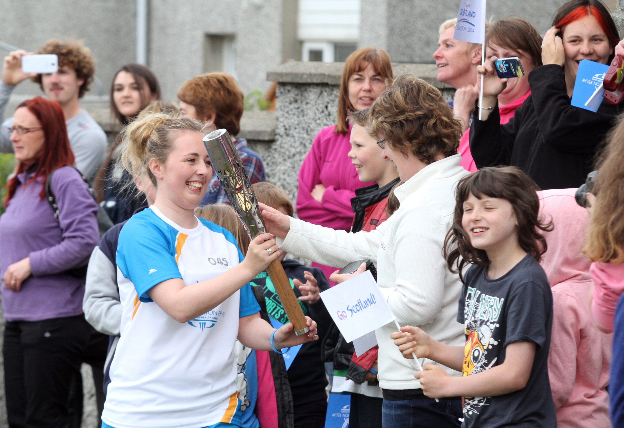 Kirkwall selected as King’s Baton Relay host