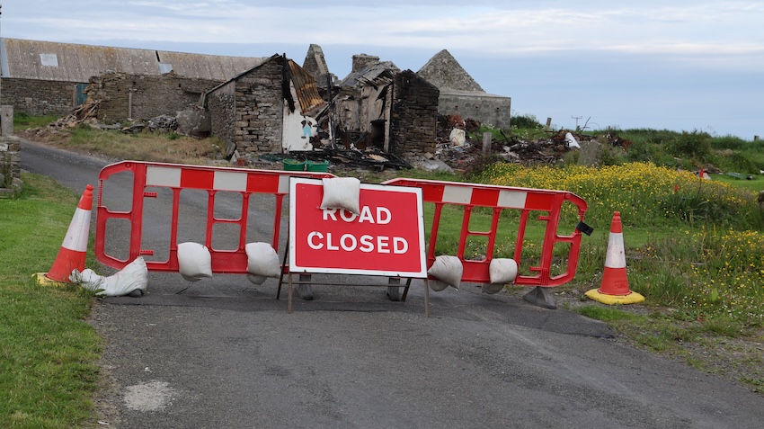 Deerness fire ‘treated as wilful’ by police