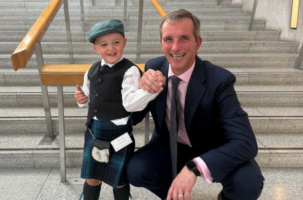 A ‘totally unforgettable’ day for local hero Gregor Corse