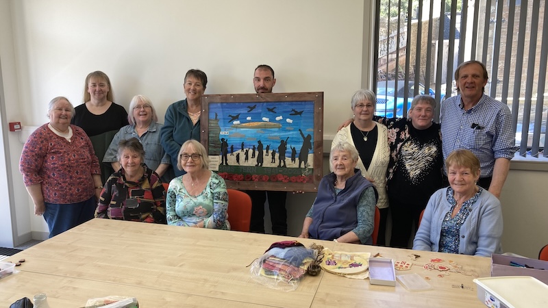 Wartime wall hanging to go on display