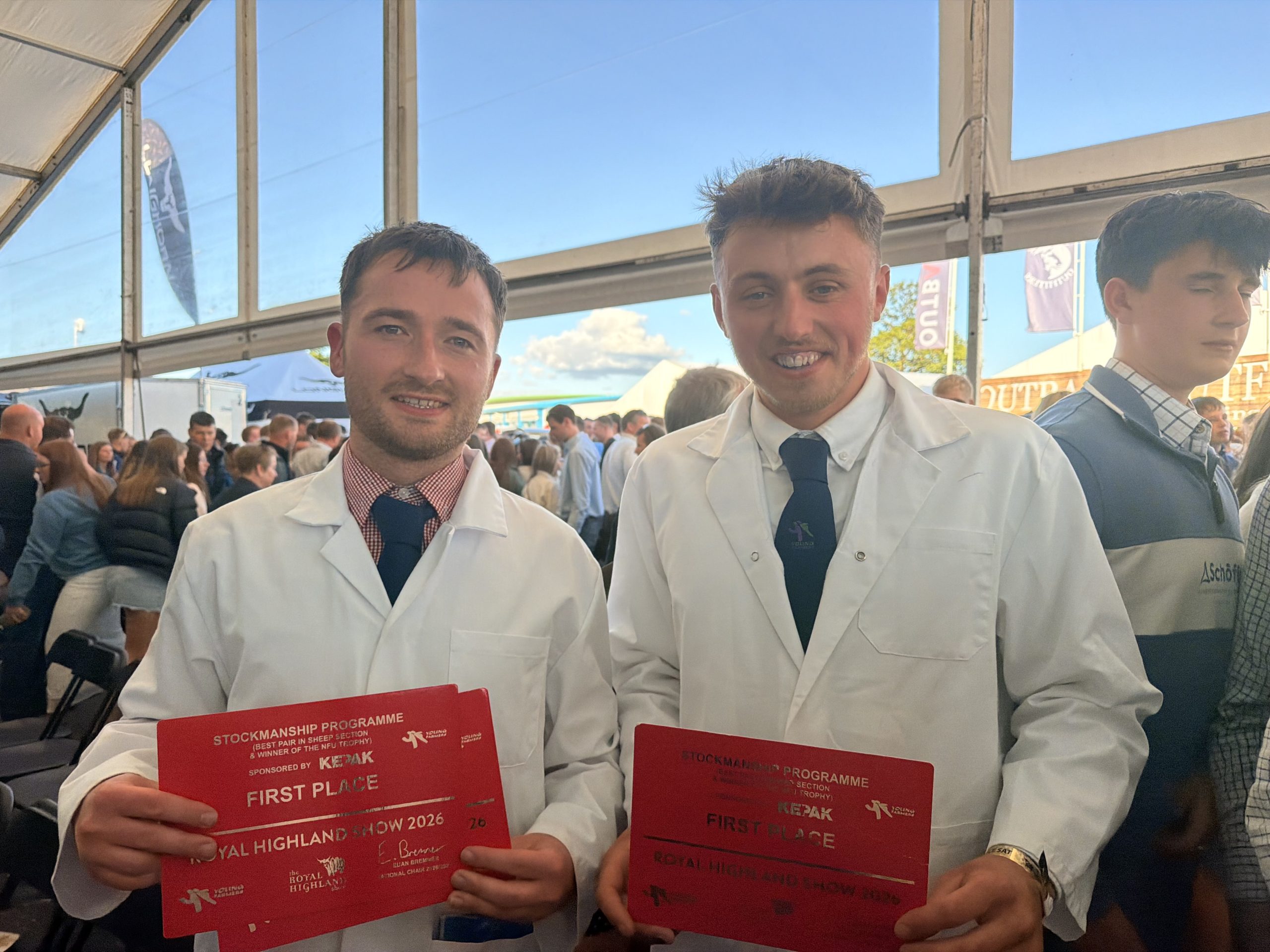 Highland Show delight for Orkney competitors