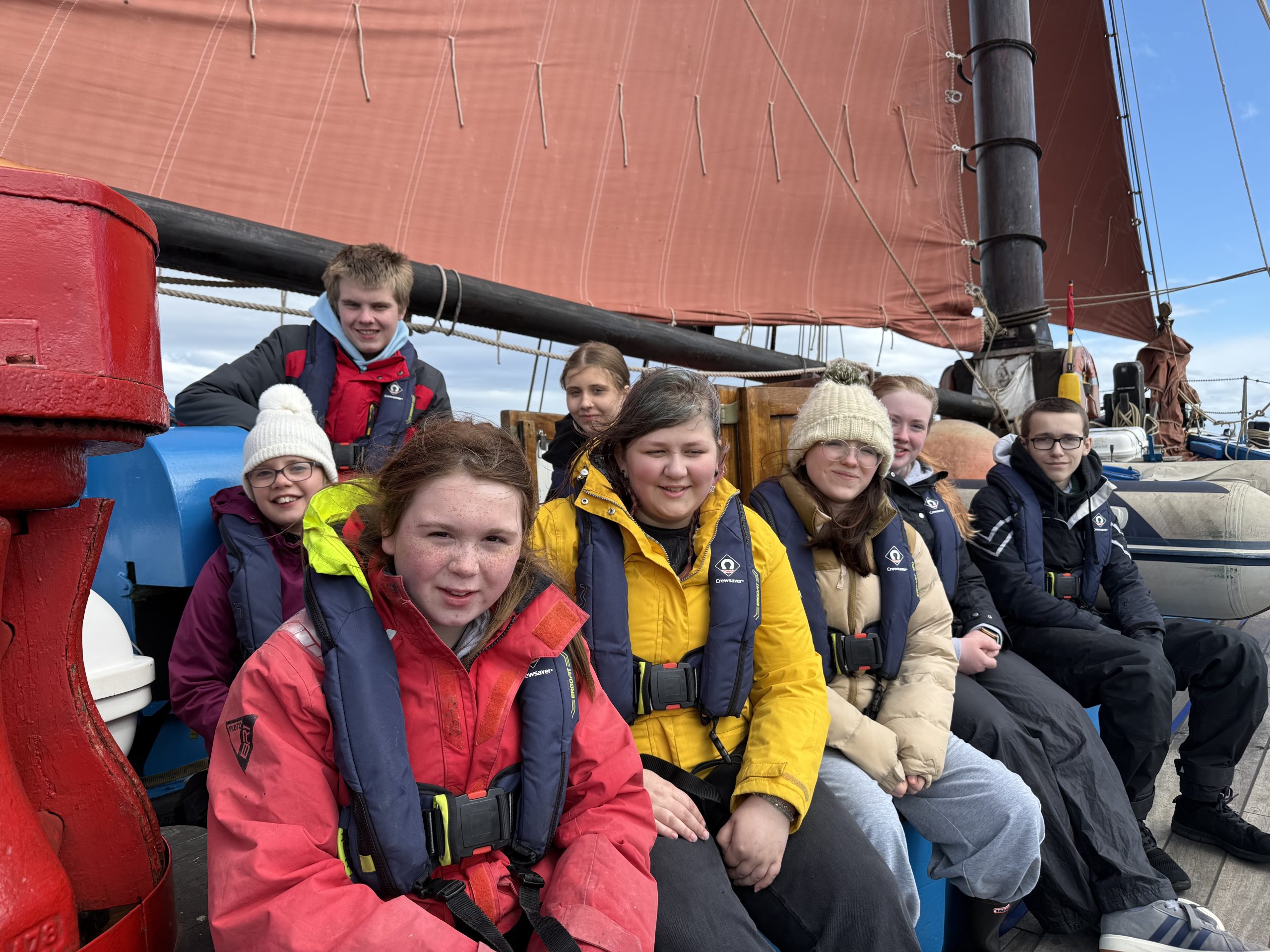Sailing and self confidence for Orkney’s young carers