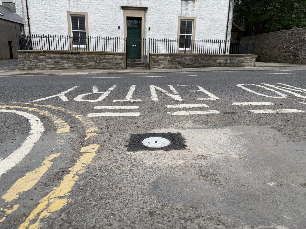 OIC lays out bollard plans after Laing Street upset