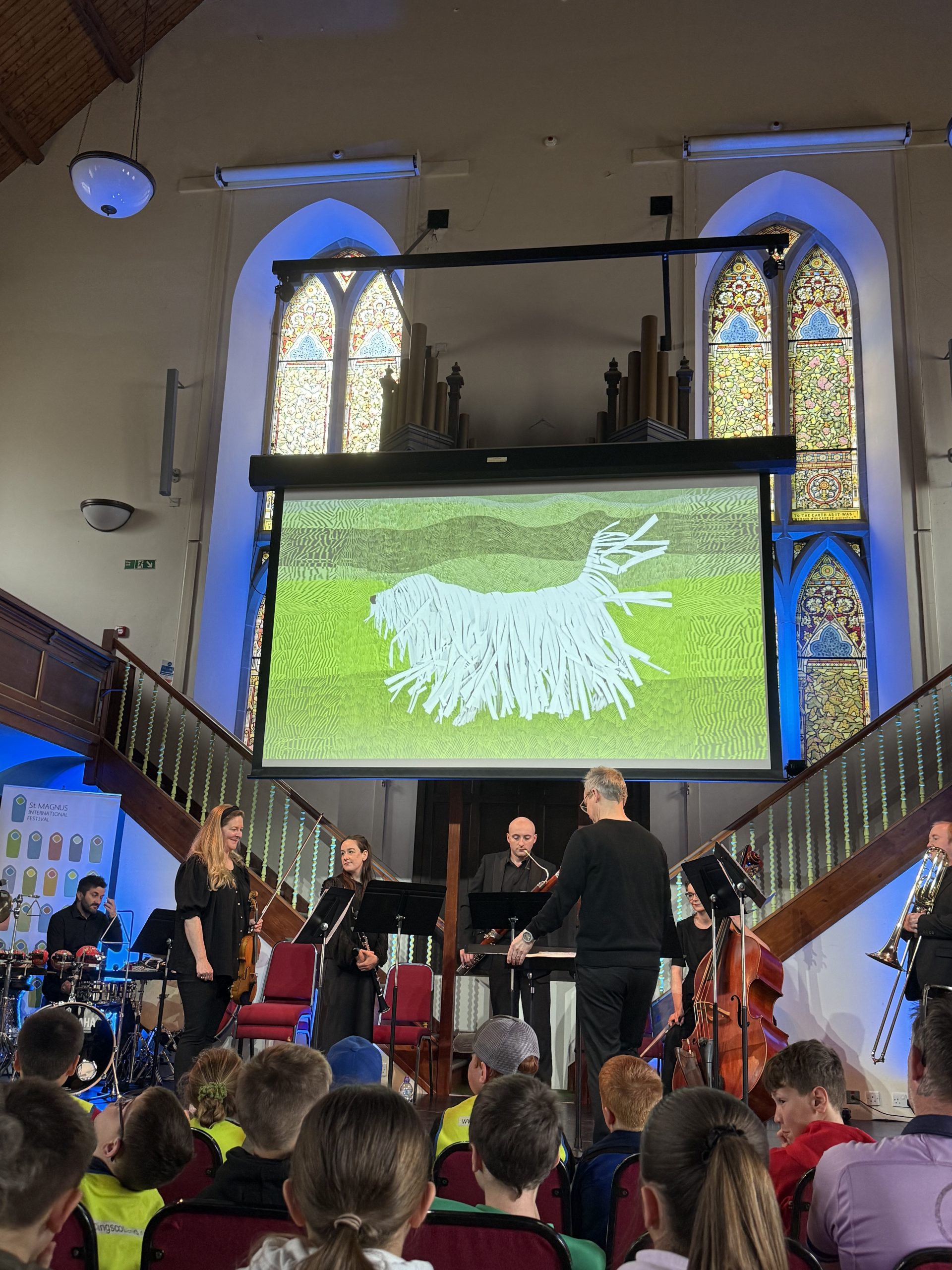 Brilliant Beasts provide end of term delight at St Magnus Festival