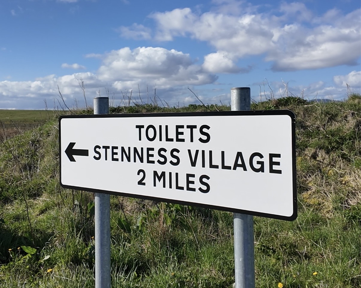 IT’S A REAL LOO-DUNNIT — Mystery surrounds portaloos’ Brodgar day-trip