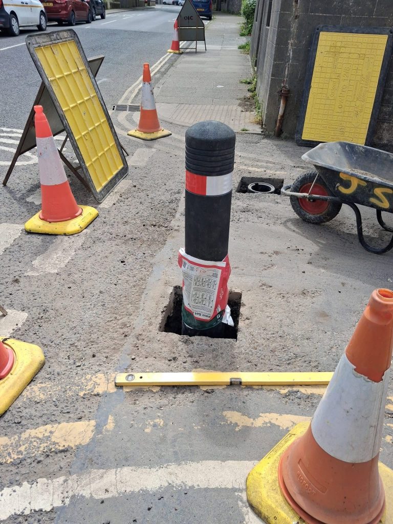 ‘Shock’ OIC move ‘a load of bollards’ says councillor