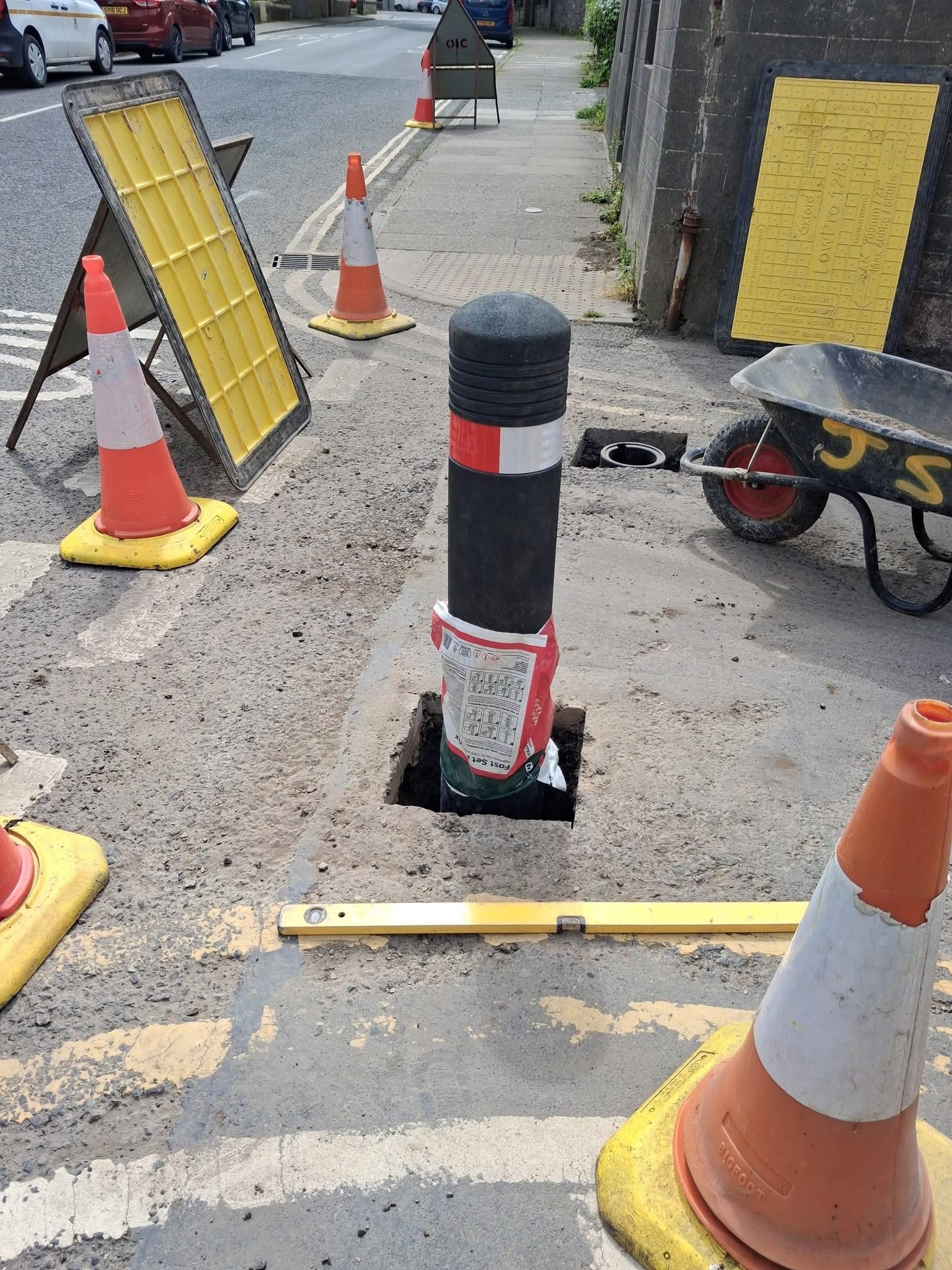 ‘Shock’ OIC move ‘a load of bollards’ says councillor