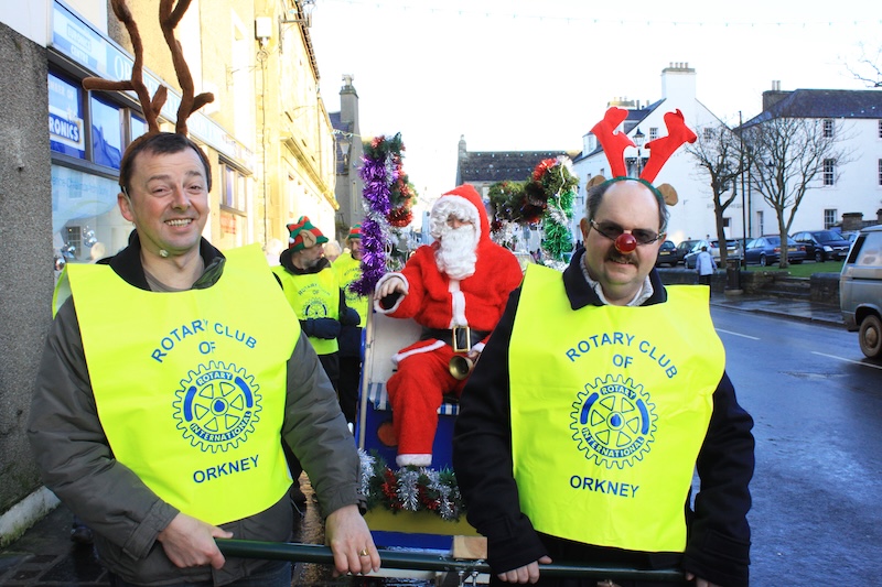 Focus on Charity: Rotary Club of Orkney