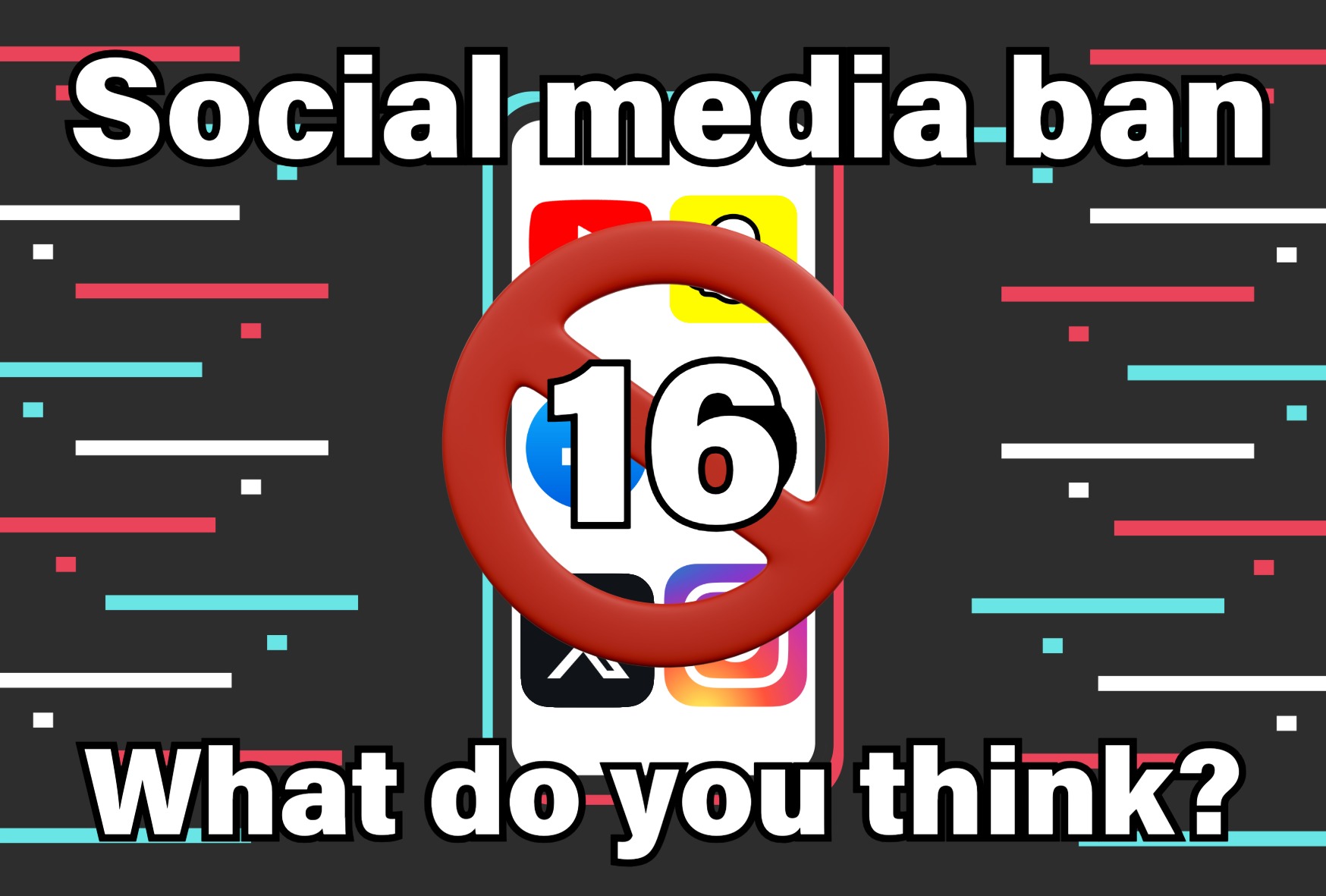 Social media ban for under-16s by 2027
