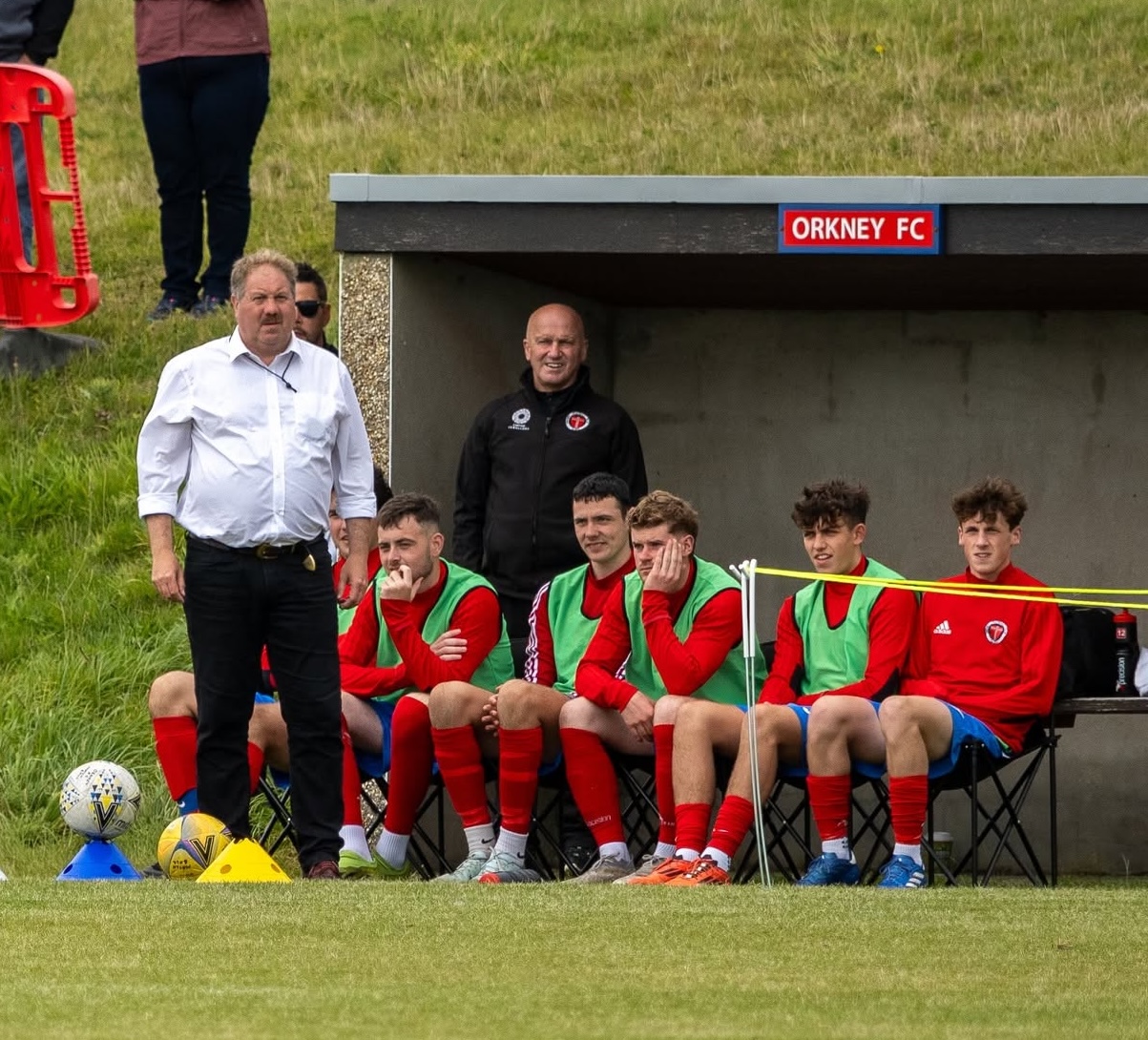 New-look Orkney FC announce North Caley League u-turn