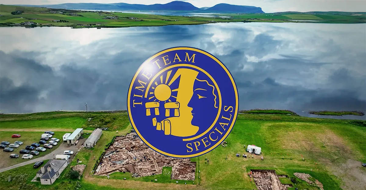Kirkwall premiere for Time Team’s Brodgar special