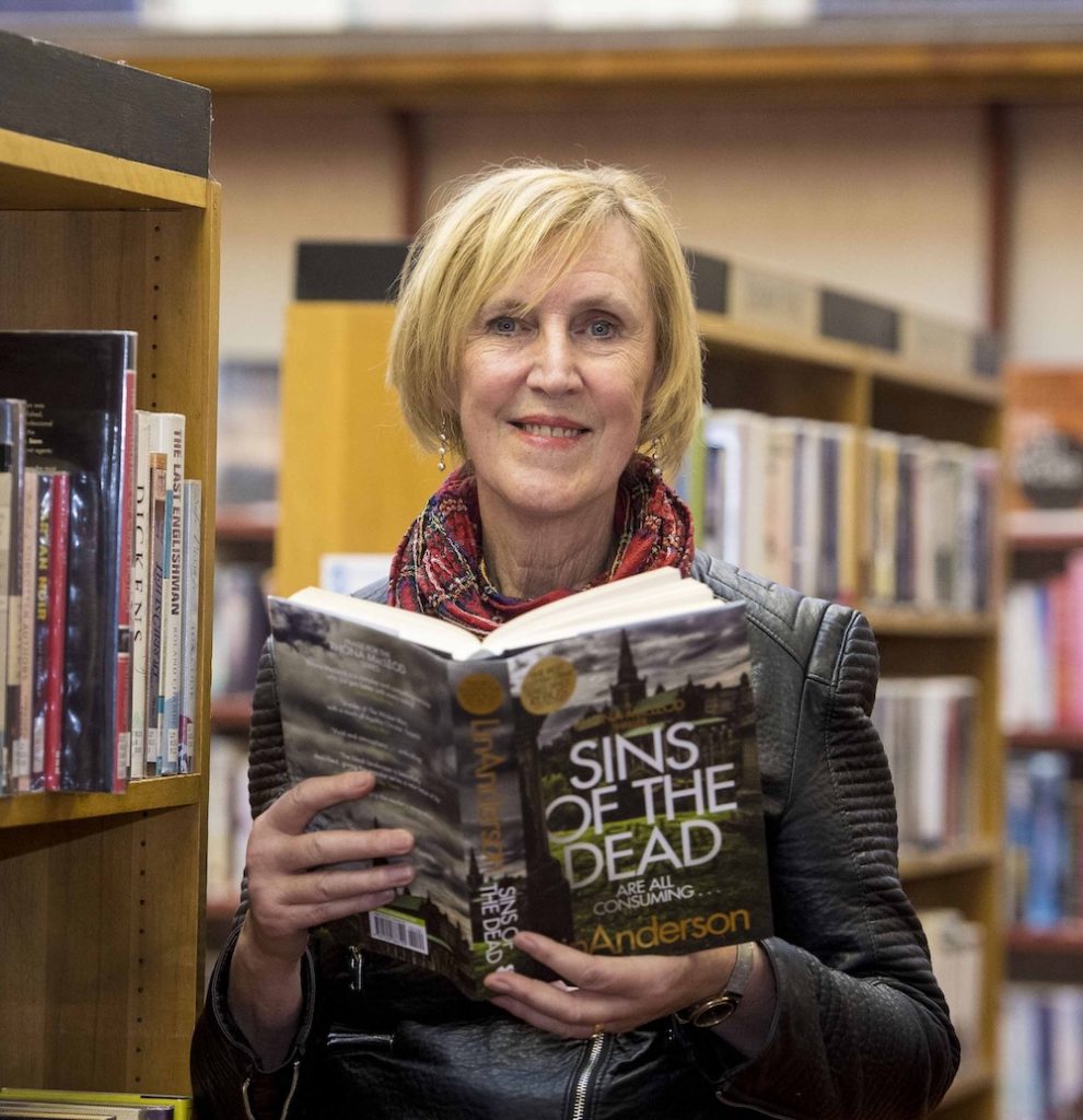 Crime writer to launch new Orkney series
