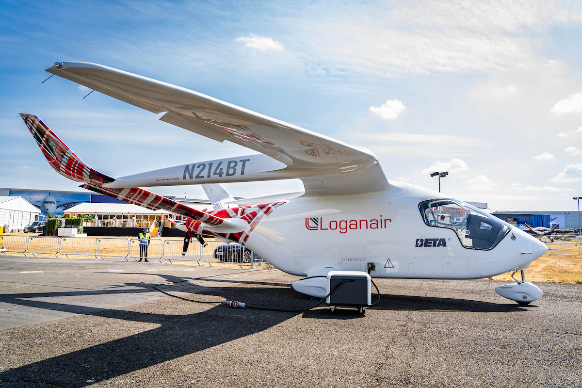 Loganair to purchase fleet of electric aircraft