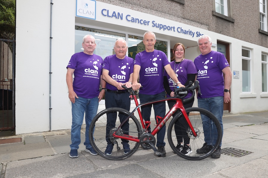 Getting into gear for cancer charity