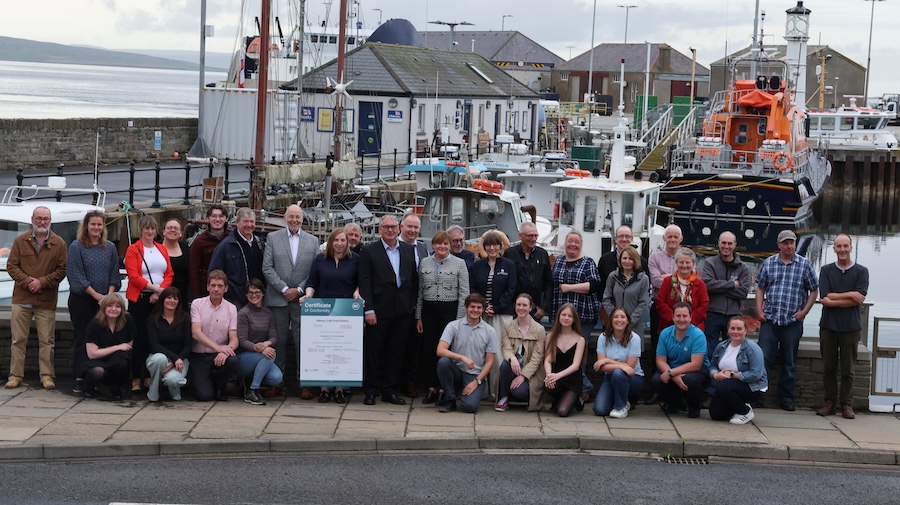 An ‘exceptional feat’ for Orkney’s creel fishery