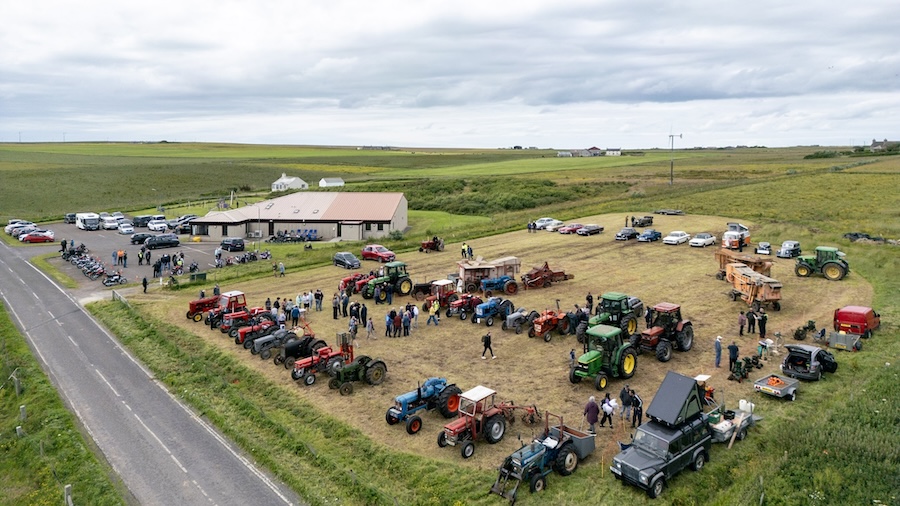 In pictures: Deerness Vintage Rally