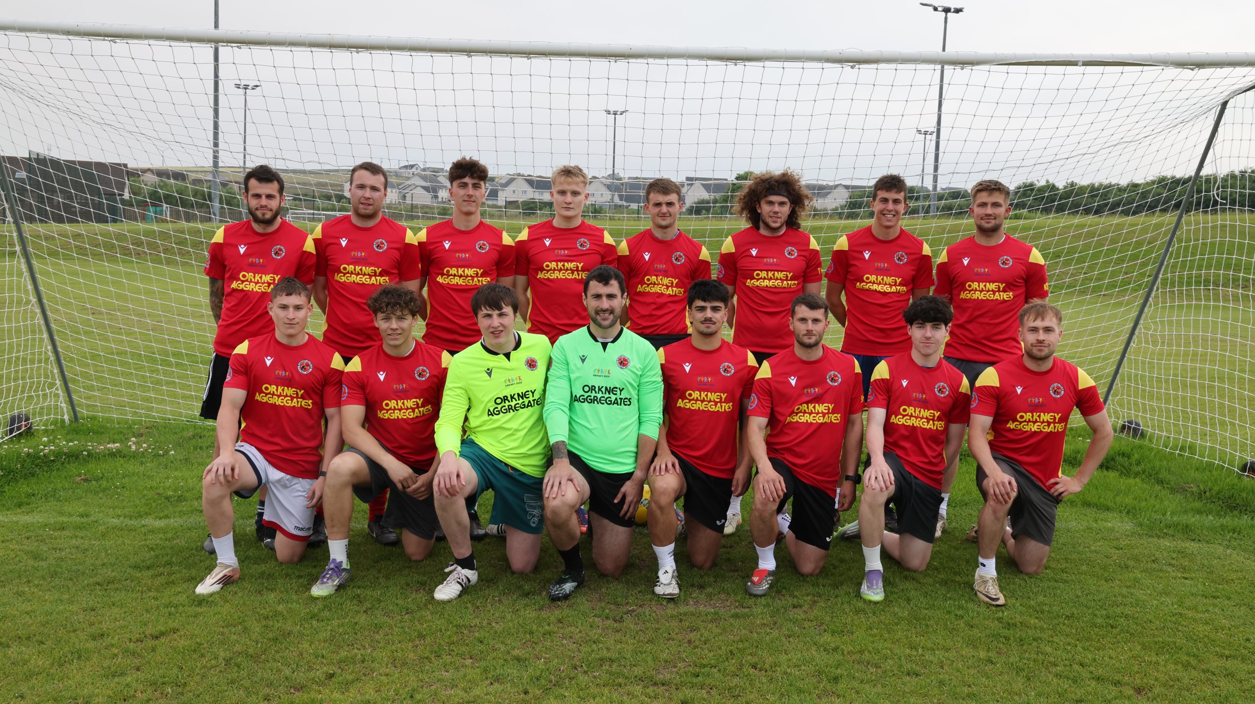 County football squad revealed