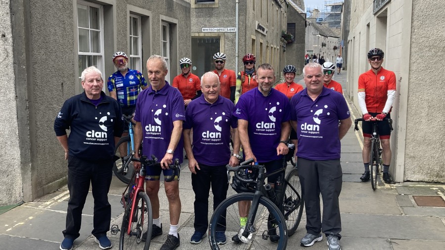 Clan stalwart completes toughest challenge yet