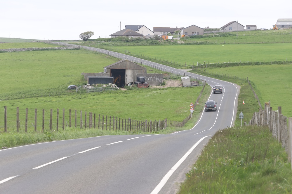 Deadline missed for £3m Holm road realignment