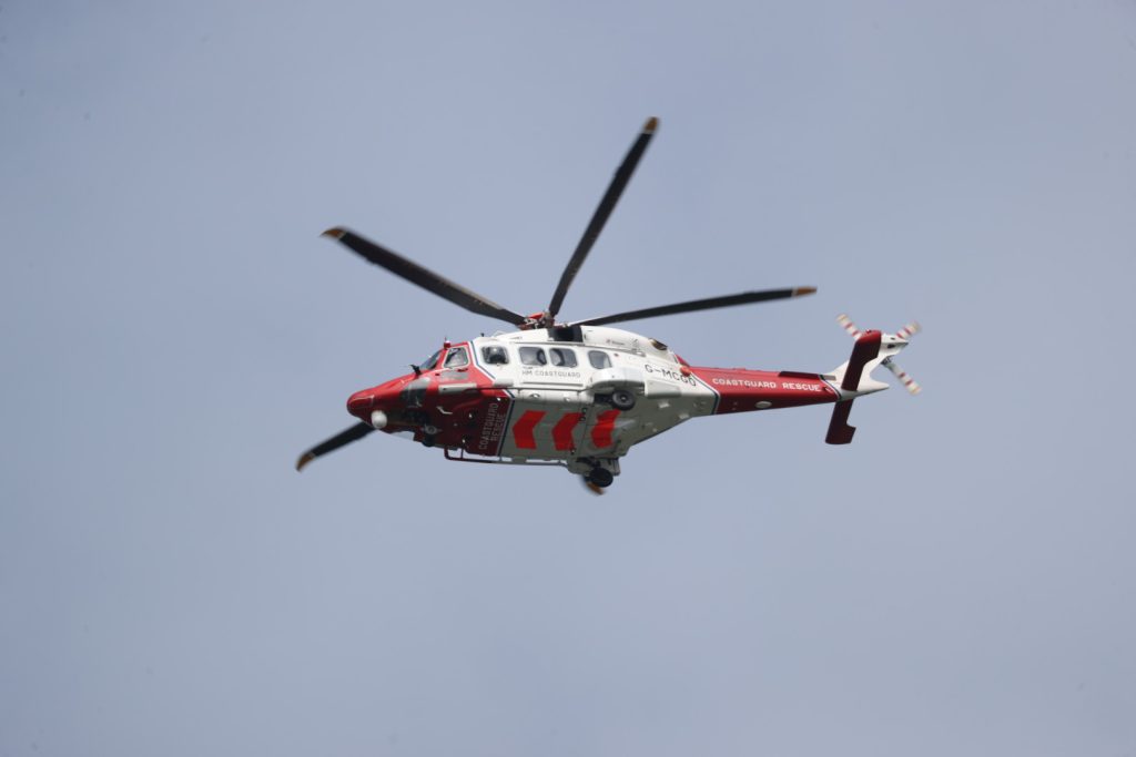Emergency crews assist Scapa Flow casualty