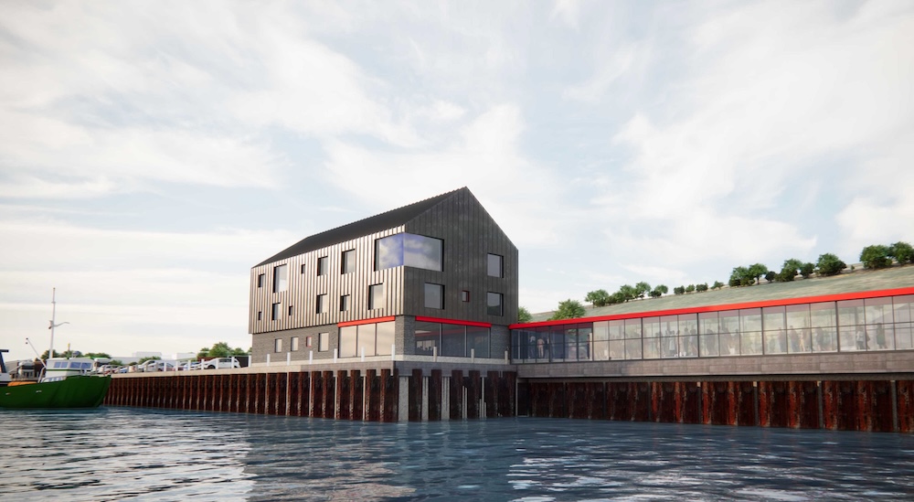 In pictures: Pentland Ferries’ new office plans